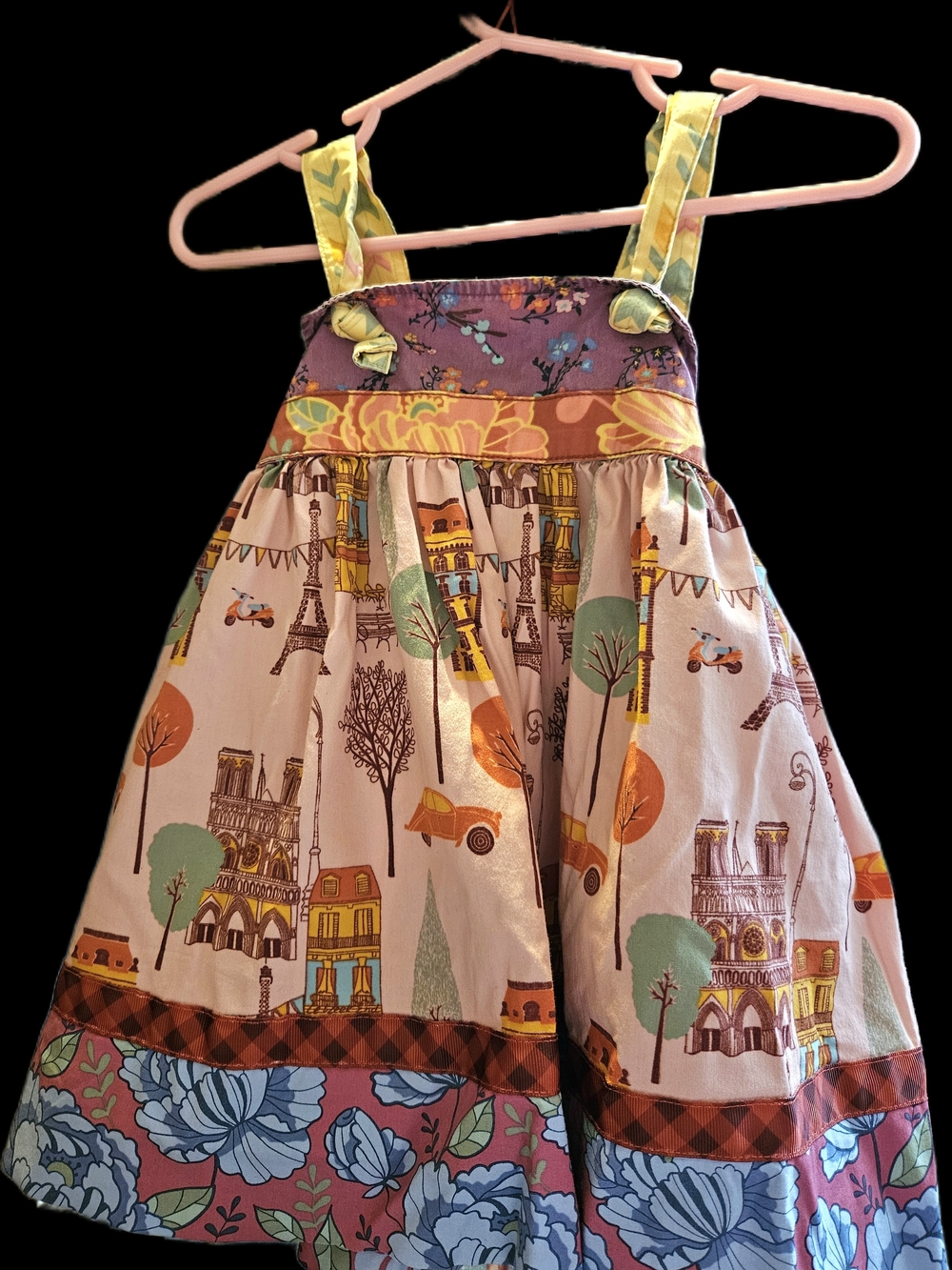 Little Girl's Matilda Jane  Dress Size 12 Months